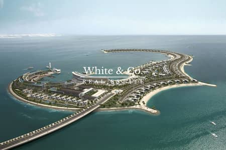 ارض سكنية  للبيع في جميرا، دبي - ارض سكنية في جزيرة جميرا باي،جميرا 140000000 درهم - 8533663