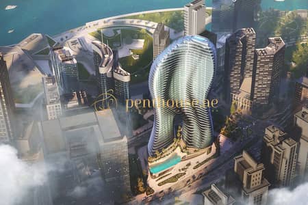 3 Bedroom Flat for Sale in Business Bay, Dubai - Riviera-Saint Tropez | Luxury 3BR | Private Pool