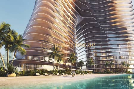 4 Bedroom Apartment for Sale in Business Bay, Dubai - Riviera-Monaco | Luxury Residence | Private Pool