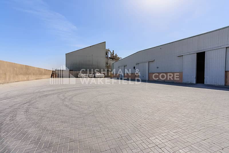 Full Compound Warehouse | Jebel Ali Industrial 2