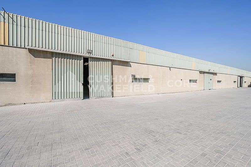 Warehouse | Vacant | 200 Power Load (KW)
