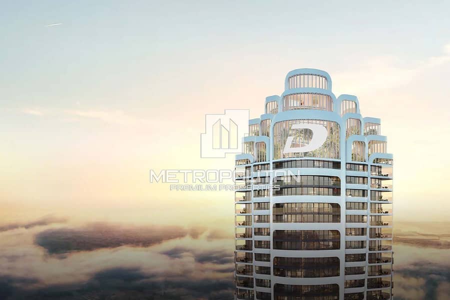 位于迪拜市中心，沃尔塔 2 卧室的公寓 3500000 AED - 8533906