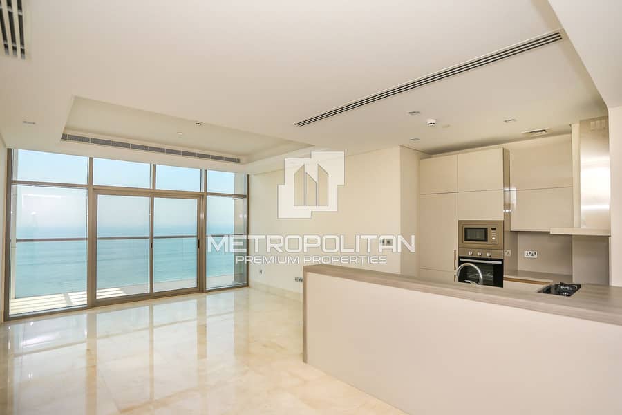 3BR with Maids Room | Full Sea View | Vacant