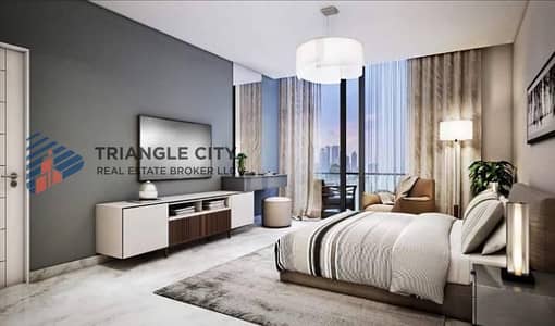 1 Bedroom Townhouse for Sale in Dubailand, Dubai - 1-Bedroom-Apartments-in-Rukan-Tower-Dubai-Land_1. jpg