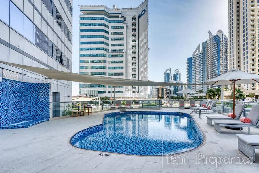 位于芭莎综合社区（Tecom），君豪酒店公寓 的公寓 930000 AED - 8446092