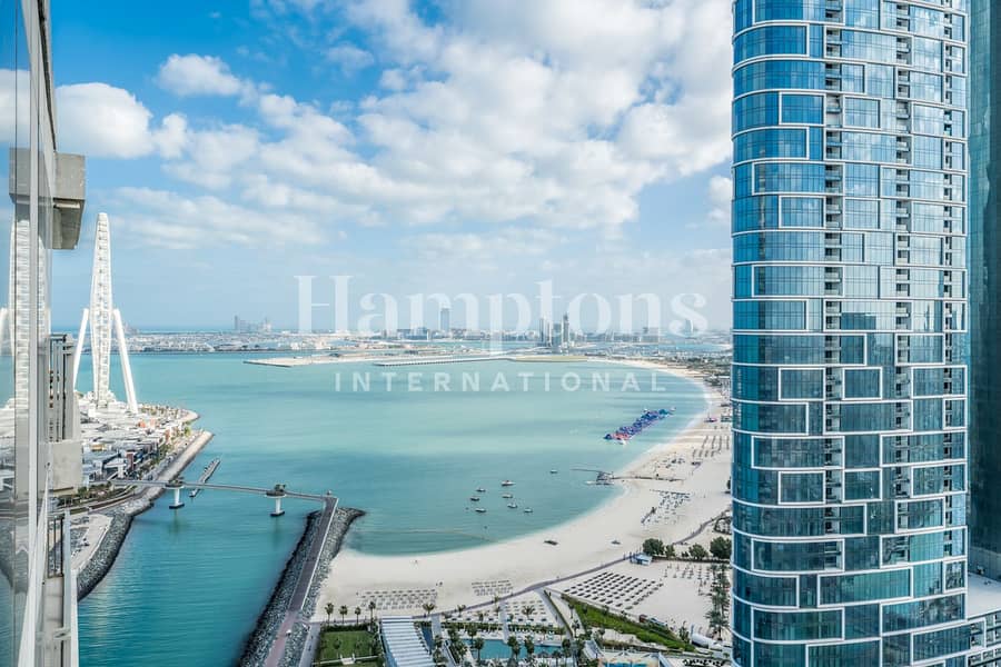 位于迪拜码头，5242大厦，5242大厦1号 2 卧室的公寓 3400000 AED - 8460559