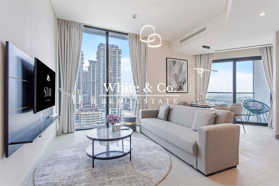 Downtown View | Furnished | Modern Unit