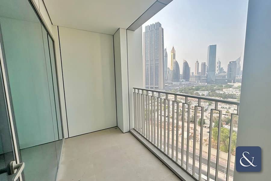Two Bedrooms  | New Tower | Two Balconies