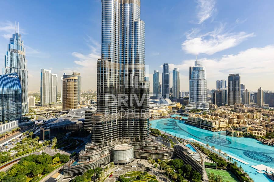 شقة في العنوان رزيدنسز دبي أوبرا برج 1،العنوان رزيدنسز دبي أوبرا،وسط مدينة دبي 3 غرف 9000000 درهم - 7001059