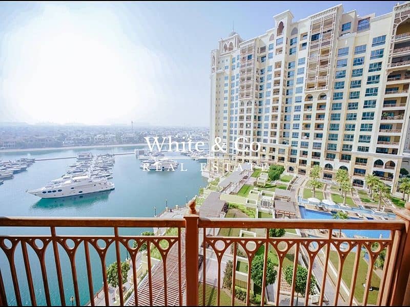 Vacant Now | Unfurnished | Marina View