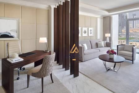 شقة 4 غرف نوم للايجار في وسط مدينة دبي، دبي - شقة في العنوان رزيدنس فاونتن فيوز 1،العنوان دبي مول،وسط مدينة دبي 4 غرف 950000 درهم - 8150366