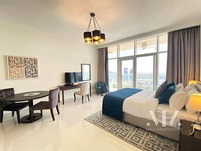 Studio for Rent in Jumeirah Village Circle (JVC), Dubai - Fully Furnished | High Floor | Ready To Move
