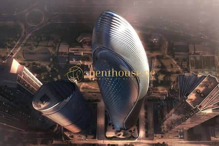 迪拜市中心， 迪拜 2 卧室单位待售 - 位于迪拜市中心，宾哈蒂梅赛德斯奔驰广场 2 卧室的公寓 14799999 AED - 8534559