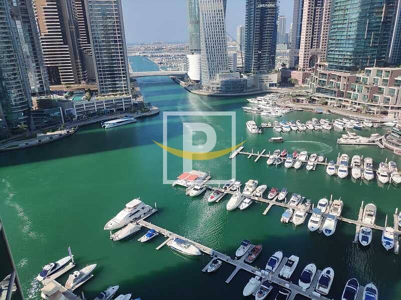 位于迪拜码头，哈布托尔大厦 3 卧室的公寓 225000 AED - 8535059