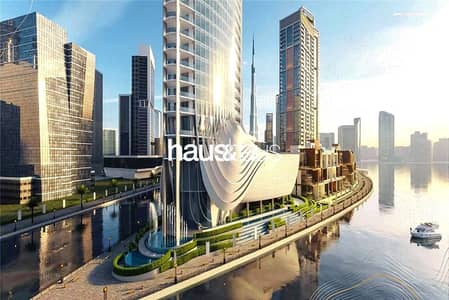 4 Bedroom Penthouse for Sale in Business Bay, Dubai - Branded Residence | Premium Waterfront Location
