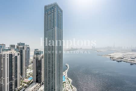 3 Bedroom Apartment for Sale in Dubai Creek Harbour, Dubai - Exclusive | Vacant | Full Burj & Water View