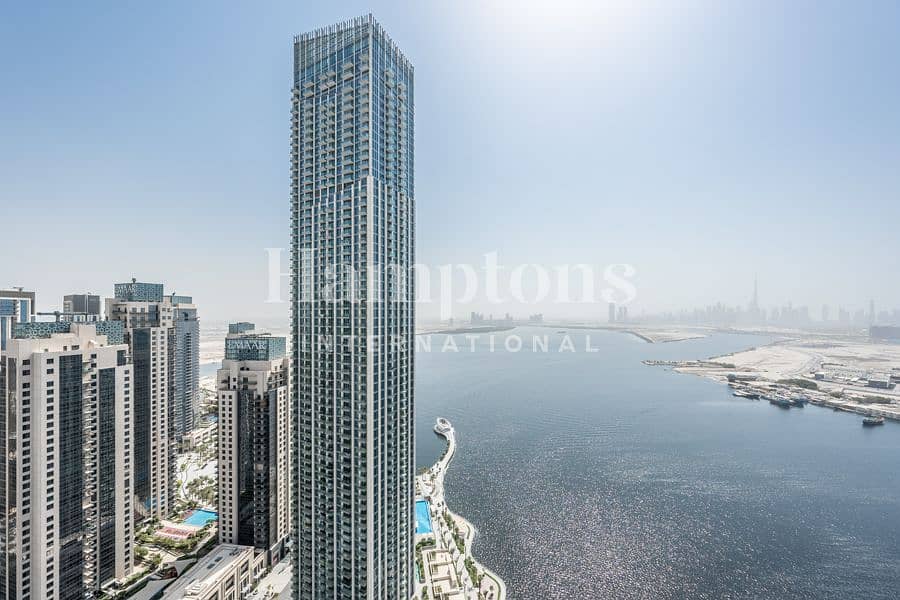 Exclusive | Vacant | Full Burj & Water View