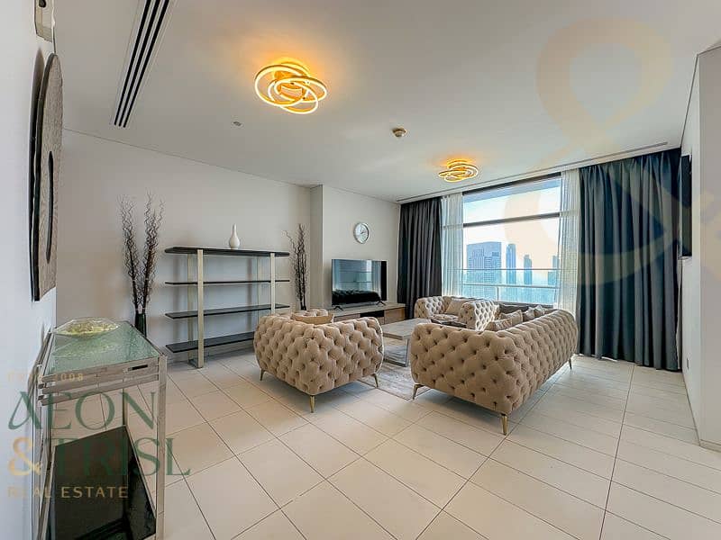 شقة في برج إندكس‬،مركز دبي المالي العالمي 2 غرف 260000 درهم - 6683186