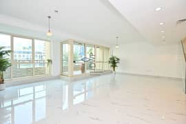Duplex Villa! Marina Quays: 3BR + Maids + Full Renovated Marble Tiles