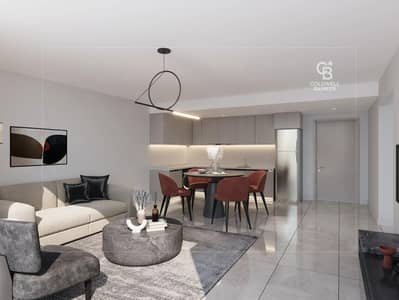 2 Bedroom Apartment for Sale in Al Furjan, Dubai - Park and Marina skyline View | Next to Metro