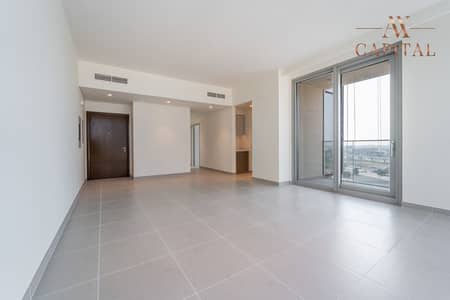 2 Bedroom Apartment for Rent in Downtown Dubai, Dubai - Unfurnished | Mid Floor | Brand New