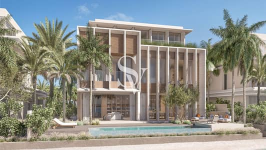 6 Bedroom Villa for Sale in Palm Jebel Ali, Dubai - Limited Selection | Sunset View | Beachfront