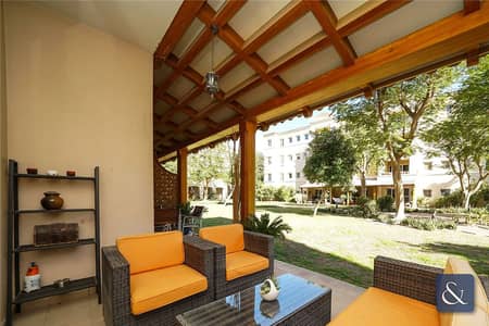 2 Bedroom Flat for Rent in Green Community, Dubai - Upgraded | 2 Bed + Study | Ground Floor