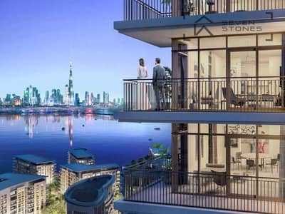 فلیٹ 1 غرفة نوم للبيع في مرسى خور دبي، دبي - شقة في كريك بالاس،مرسى خور دبي 1 غرفة 1650000 درهم - 7940747