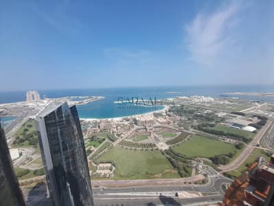 4 Bedroom Apartment for Rent in Corniche Road, Abu Dhabi - Stunning View | High Quality Made | Prime Location