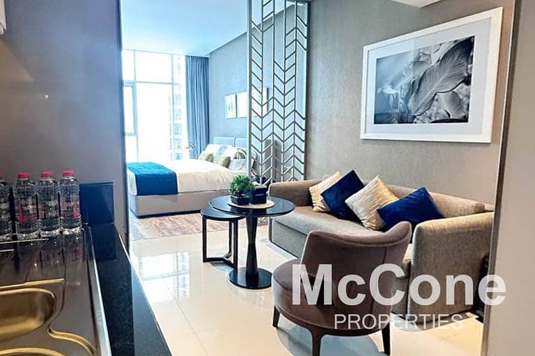 High Floor | Fully Furnished | Prime Location