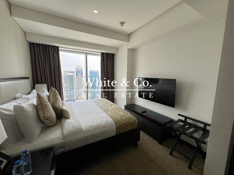 位于迪拜码头，迪拜谦恭海滨酒店（购物中心酒店） 1 卧室的公寓 2772960 AED - 8533863
