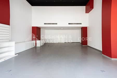 Shop for Rent in Business Bay, Dubai - Shell and Core Retail | Prime Location