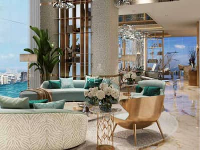 فلیٹ 2 غرفة نوم للبيع في دبي هاربور‬، دبي - شقة في داماك باي برج A،داماك باي بتوقيع كافالي،دبي هاربور‬ 2 غرف 6400000 درهم - 8500173
