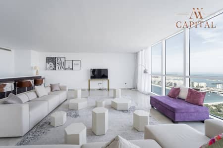 4 Bedroom Penthouse for Sale in Dubai Marina, Dubai - Penthouse | Duplex | Palm View | Available Now