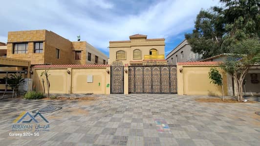 A luxury villa for rent in Ajman, Al Mowaihat 2 area