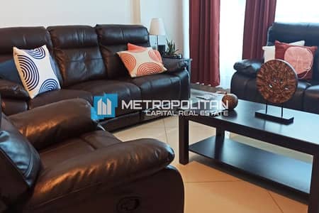 1 Bedroom Flat for Sale in Al Reem Island, Abu Dhabi - Furnished 1BR | Mangrove View | Ideal Investment