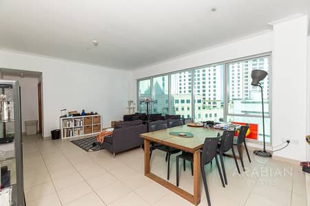 شقة 2 غرفة نوم للبيع في دبي مارينا، دبي - شقة في برج شيمارا،مارينا بروميناد،دبي مارينا 2 غرف 2575000 درهم - 8279018