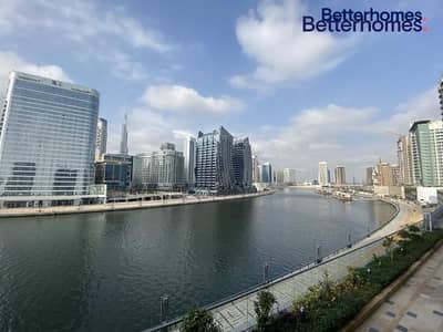 1 Bedroom Apartment for Rent in Business Bay, Dubai - Bills Included | Fully Serviced | Burj and Canal Views