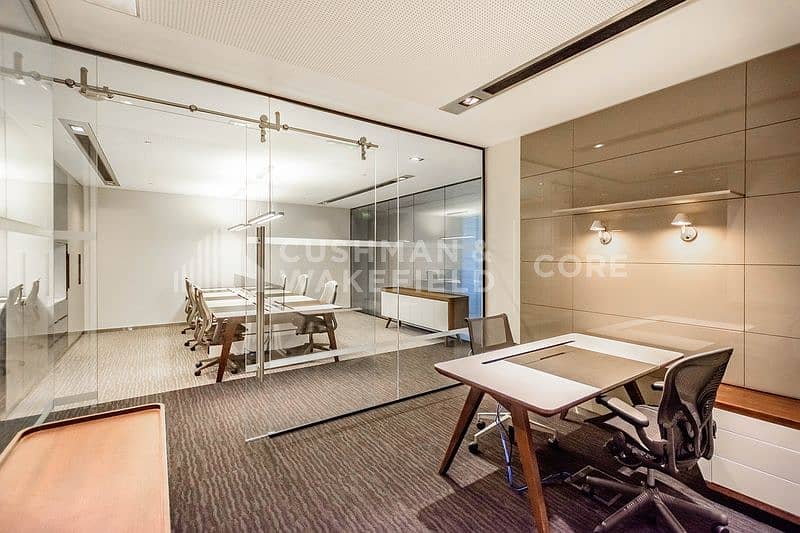 Furnished Office  | Low Floor | Prime Location