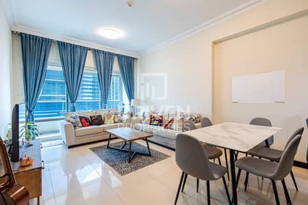 فلیٹ 1 غرفة نوم للايجار في أبراج بحيرات الجميرا، دبي - شقة في مساكن O2،مجمع O،أبراج بحيرات الجميرا 1 غرفة 110000 درهم - 7953787