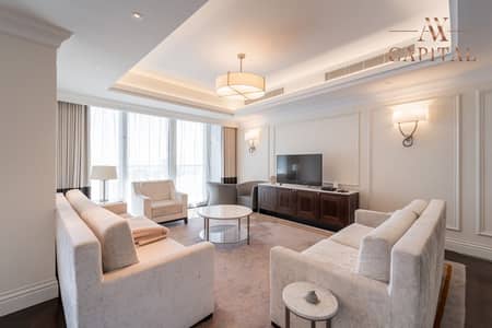 شقة 4 غرف نوم للايجار في وسط مدينة دبي، دبي - شقة في العنوان بوليفارد،وسط مدينة دبي 4 غرف 850000 درهم - 8421004