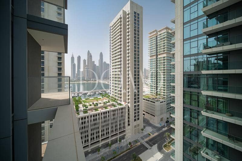 位于迪拜港，艾玛尔海滨社区，海滩岛公寓 1 卧室的公寓 2700000 AED - 8536648