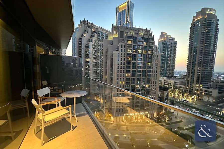 位于迪拜市中心，迪拜歌剧院谦恭公寓，The Address Residences Dubai Opera Tower 1 2 卧室的公寓 270000 AED - 8437206