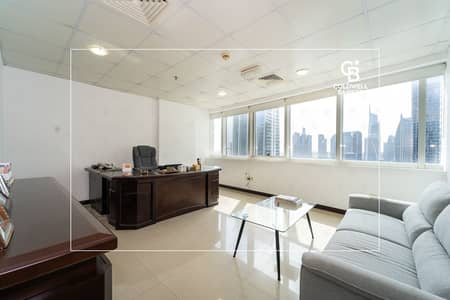 Office for Sale in Jumeirah Lake Towers (JLT), Dubai - Fully Furnished Vacant Office - Close to Metro