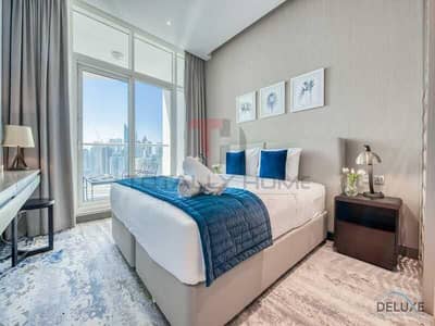 Studio for Rent in Business Bay, Dubai - Flexible Cheques |Furnished |Serviced Apartment