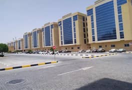 For rent in Al Jurf, 1 bedroom apartment and a hall, 21,000 thousand dirhams, central air conditioning, maintenance by the owner throughout the year,