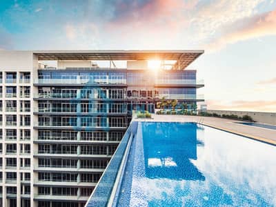 Studio for Sale in Saadiyat Island, Abu Dhabi - Modern unit | Studio with Balcony | City view