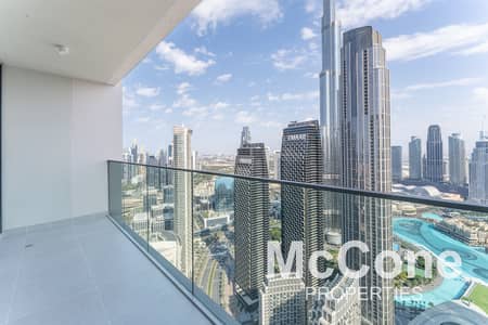 3 Bedroom Apartment for Sale in Downtown Dubai, Dubai - Unique Layout | High Floor | Fountain Views