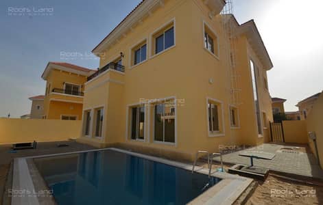 5 Bedroom Villa for Sale in The Villa, Dubai - Single Row l Custom Villa l Private Pool