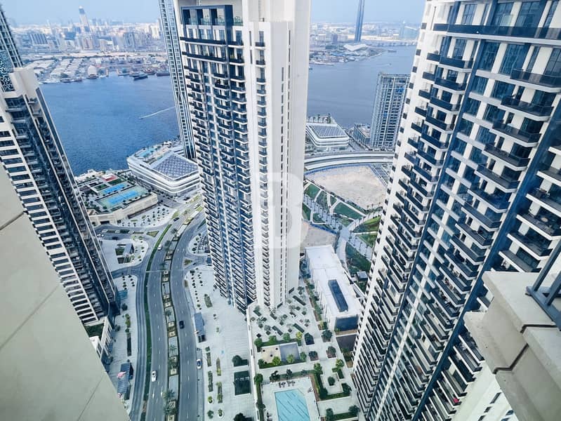 位于迪拜溪港，海港景观公寓大楼，海港景观2号大楼 1 卧室的公寓 1550000 AED - 8536700
